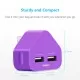 Dual USB Mains Charger 2A