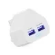 Dual USB Mains Charger 2A