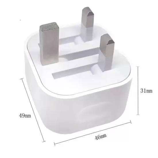 20W Foldable Plug PD Fast Charger  