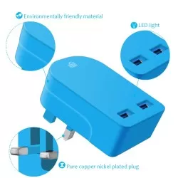 USB Mains Charger Adaptors