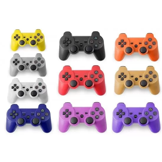 Wireless Controller for PlayStation 3 (10 Colours) /  GS-004
