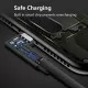 Elbow Fabric Right-Angled 90 Degree Fast  Charging  Data Cable for iPhone 8 Pin Android Type-C in 3 colours  