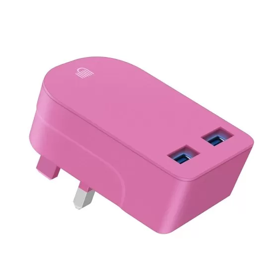 Folding Dual Port USB Charger