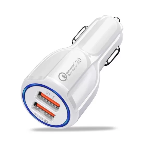 4A Dual Fast Car Charger