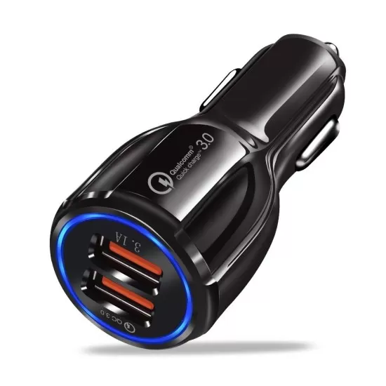 4A Dual Fast Car Charger