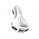 Dual USB + Type C QUALCOMM 3.0 Fast Car Charger