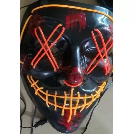 LED Halloween Masks