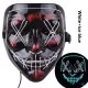 LED Halloween Masks