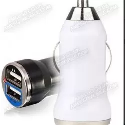 Dual Mini Car Charger 2A