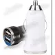 Dual Mini Car Charger 2A