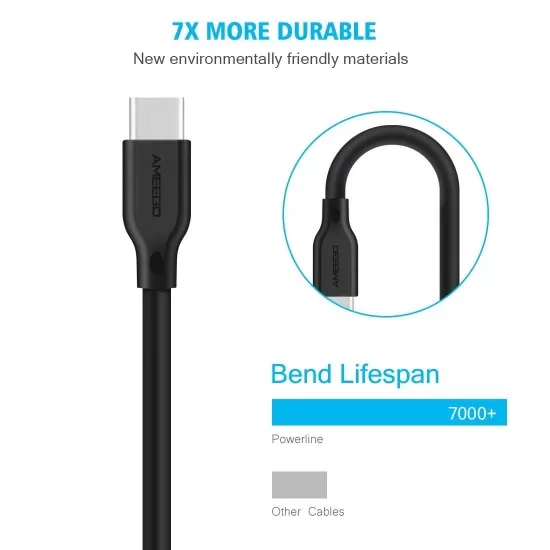 100W 5A PD Fast Charging Data Cable USB-C To USB-C