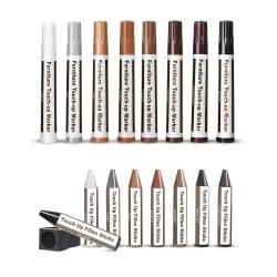 Furniture Repair Kit Wood Markers - Set of 17
