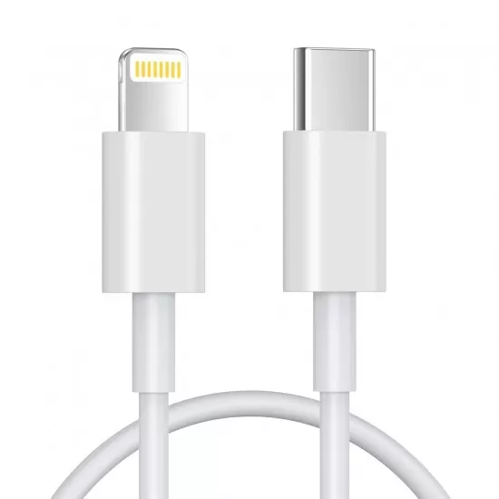 Type C To 8 Pin 20W/3A PD Fast Charging 1m/0.15m Cable / C-028