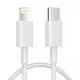 Type C To 8 Pin 20W/3A PD Fast Charging 1m/0.15m Cable / C-028