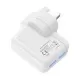 Dual USB Mains Charger 3.1A