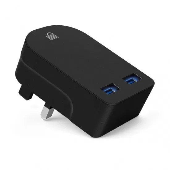 Folding Dual Port USB Charger
