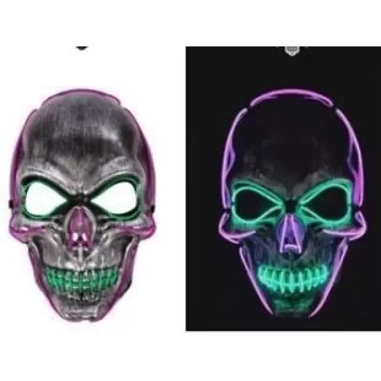 Scary LED Halloween Masks