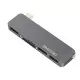 USB C to 3 USB A Card 2.0 for Macbook 5-in-1 USB HUB