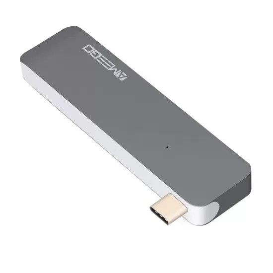 USB C to 3 USB A Card 2.0 for Macbook 5-in-1 USB HUB