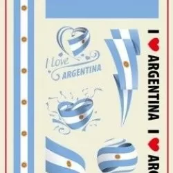 World Cup Team's Tattoo's - 10 Pack - Countries A - C