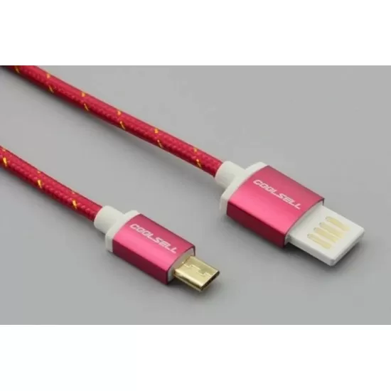 Coolsell Micro USB Data Cable 1.8m