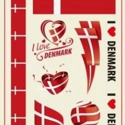 World Cup Team's Tattoo's - 10 Pack - Countries D - J