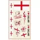 World Cup Team's Tattoo's - 10 Pack - Countries D - J