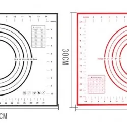 Non Slip Silicone Pastry Mat