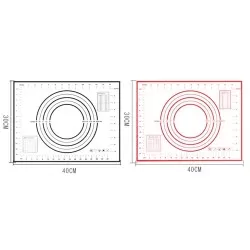Non Slip Silicone Pastry Mat