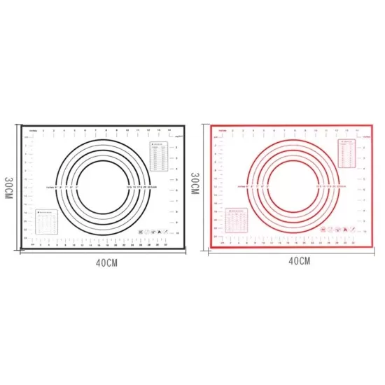 Non Slip Silicone Pastry Mat