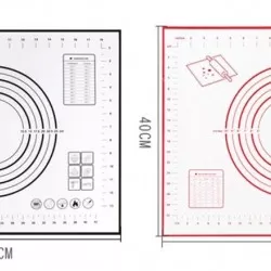 Non Slip Silicone Pastry Mat