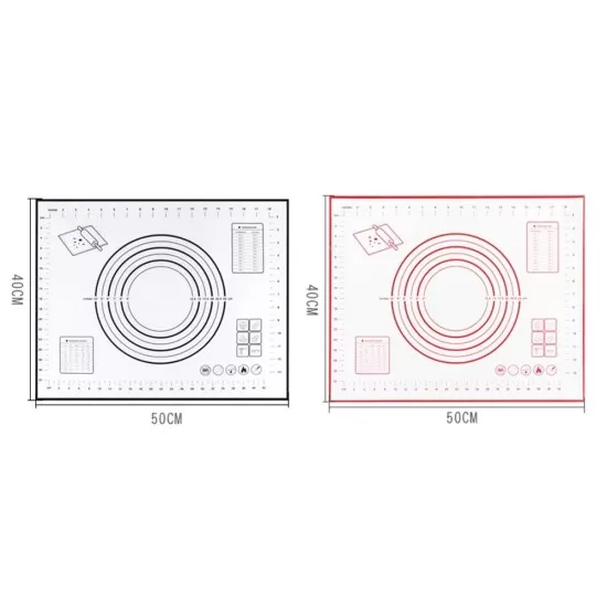 Non Slip Silicone Pastry Mat