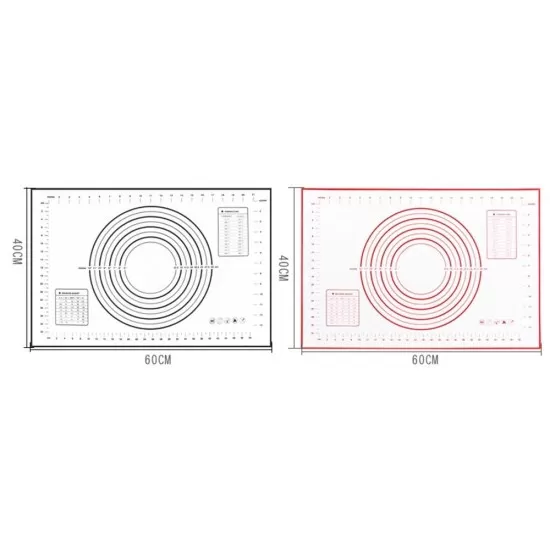 Non Slip Silicone Pastry Mat