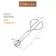 Scissor Food Tongs - Kitchen Utensil Tool 
