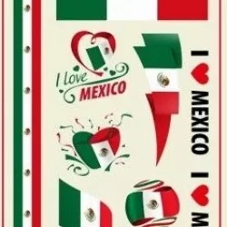 World Cup Teams Tattoo's - 10 Pack - Countries K - Q