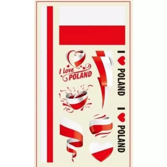 World Cup Teams Tattoo's - 10 Pack - Countries K - Q
