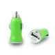 1A Model Phone Power Car Adapter USB Mini Universal Car Charger in 9 Colours