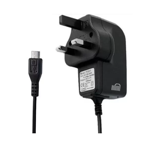 Micro USB Mains Charger 2A