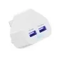 Dual USB Mains Charger 2A