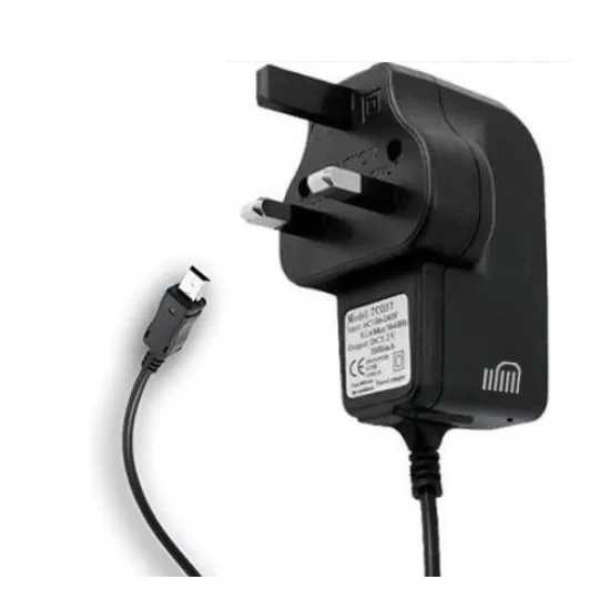 Universal Mini USB (V3) Mains Charger