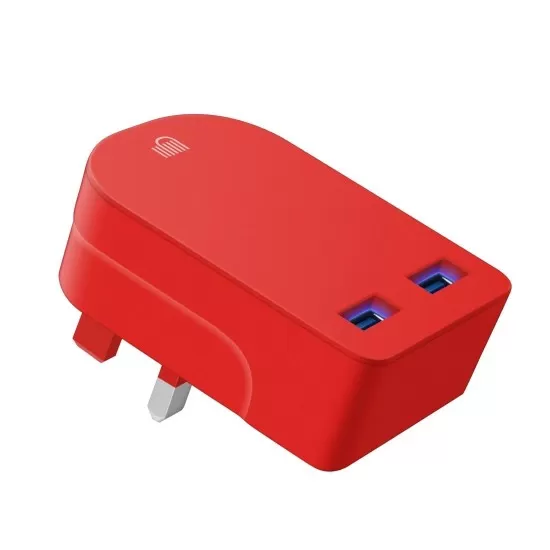 Folding Dual Port USB Charger