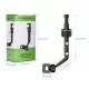 360° Rotation Adjustable Rearview Mirror Mount Phone Holder