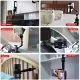 360° Rotation Adjustable Rearview Mirror Mount Phone Holder