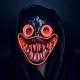 LED Glow Huggy Wuggy Halloween Poppy Playtime Party Mask