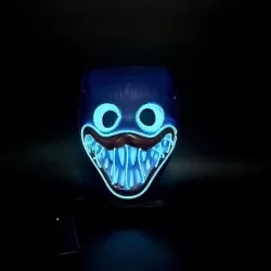 LED Glow Huggy Wuggy Halloween Poppy Playtime Party Mask