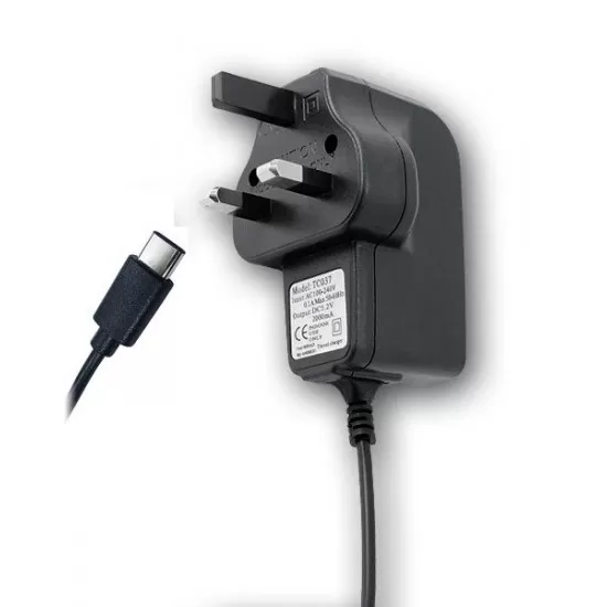 Type C Mains Charger 2A