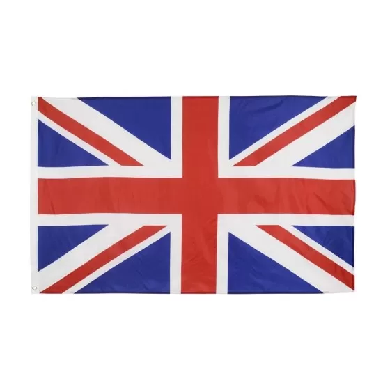 Union Jack Flag - 5FT x 3FT