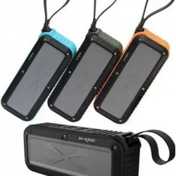 W-King S20 Shockproof Waterproof Bluetooth Wireless Speaker With Microphone