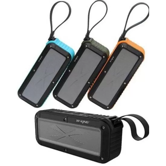 W-King S20 Shockproof Waterproof Bluetooth Wireless Speaker With Microphone