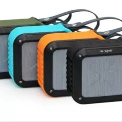 W-King S7 Shockproof Waterproof Bluetooth Wireless Speaker With Microphone